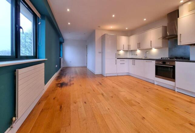 LIVING AREA / KITCHEN