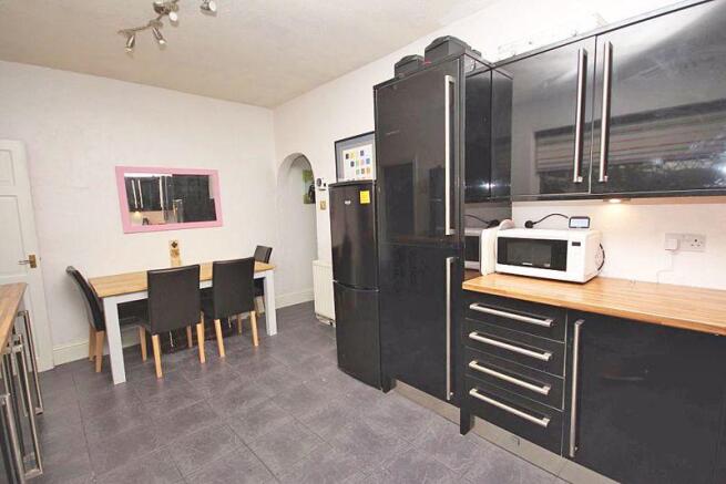 Kitchen-diner ...