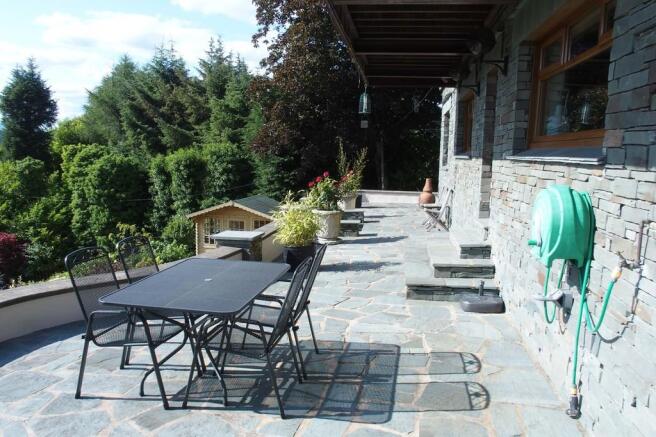 Paved Terrace 
