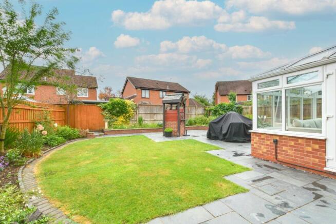 Garden at Back