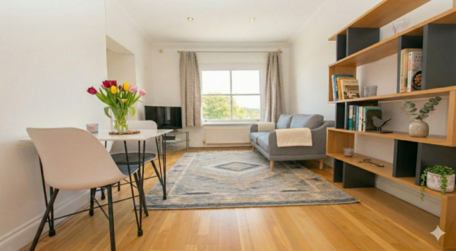 Living room original and AI added items