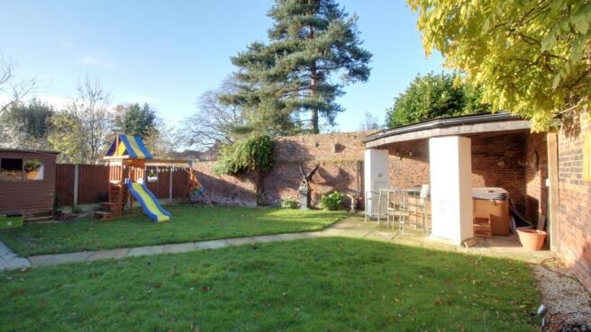 Garden at Back