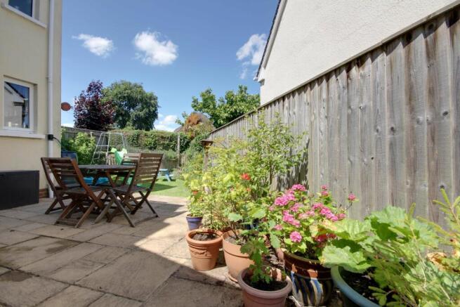 Garden at Back
