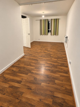 Open Plan Lounge/Bedroom