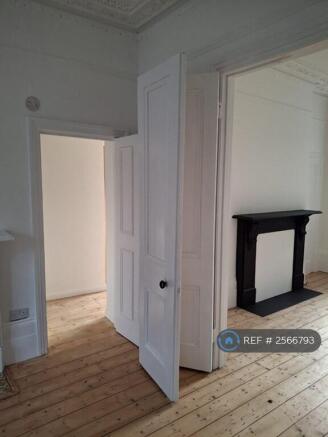 Bedroom Seen From Living Room