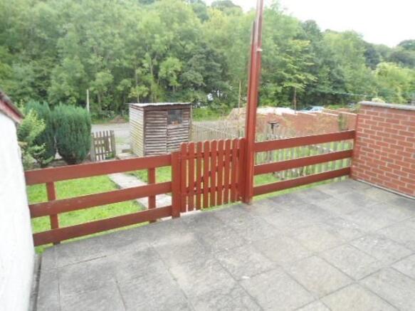 Patio Seating Area