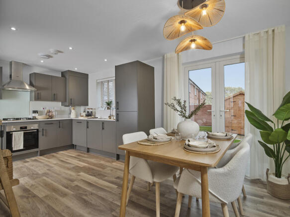 Becket Kitchen Dining
