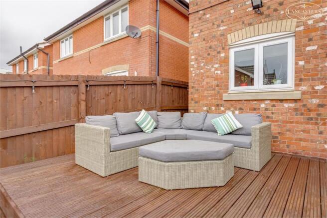 Rear decking 