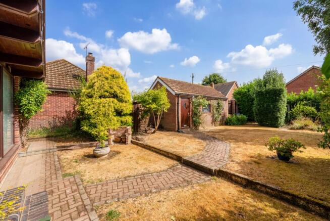 Back garden