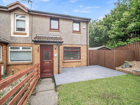 front and decking