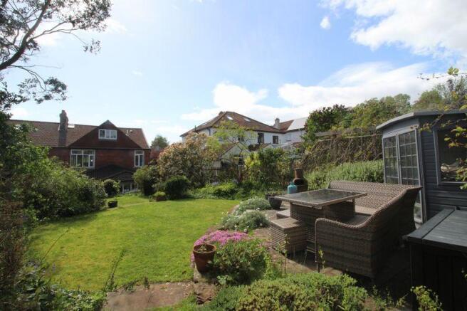 Rear Garden&am...