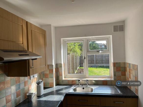 Kitchen Overlooking Rear Garden