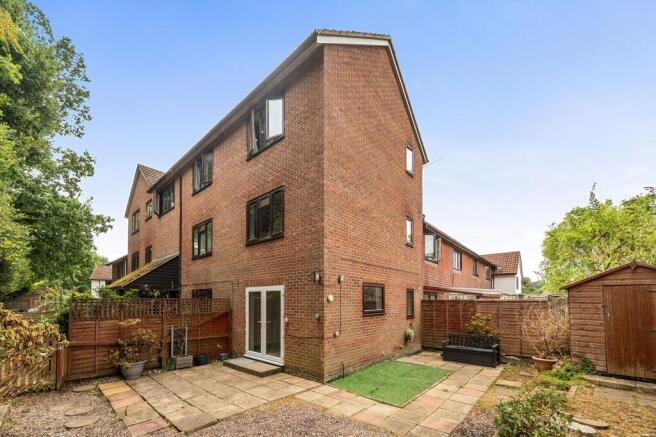 Private Rear Garden