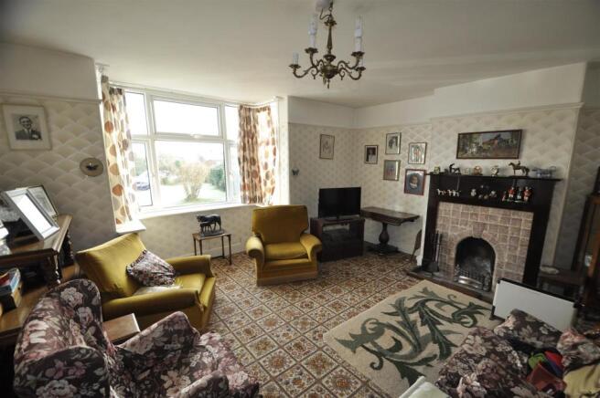 Bay Fronted Living Room