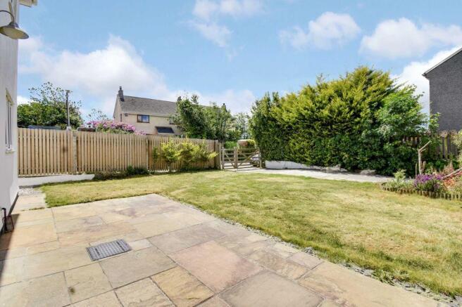 Garden at Back