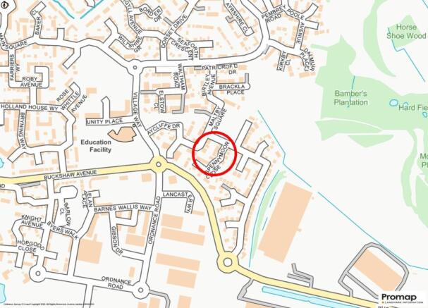 Local Area Map