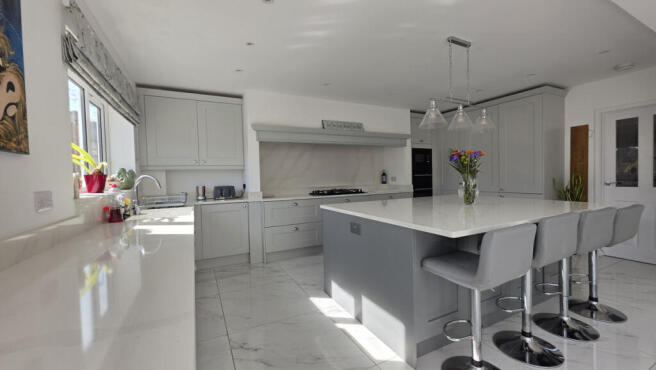 Open Plan Living/Kitchen/Diner