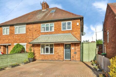 Plumb Road, Hucknall, Nottingham, Nottinghamshire, NG15