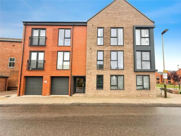 2-bed flat on Limekiln Road, Plantagenet House, LE3, £210,000