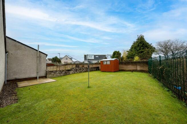 Private Rear Garden