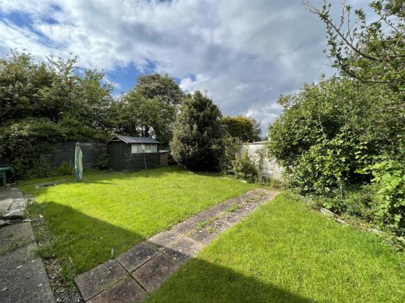 REAR GARDENS