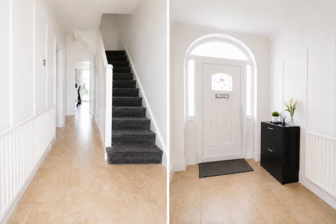 Spacious Hallway
