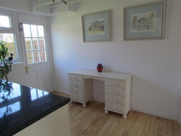 Utility room