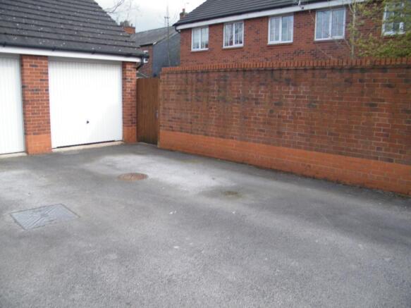 Garage And Driveway