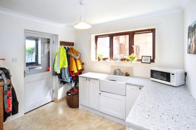 Utility room