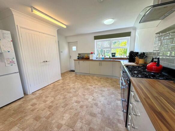 Kitchen from fron...