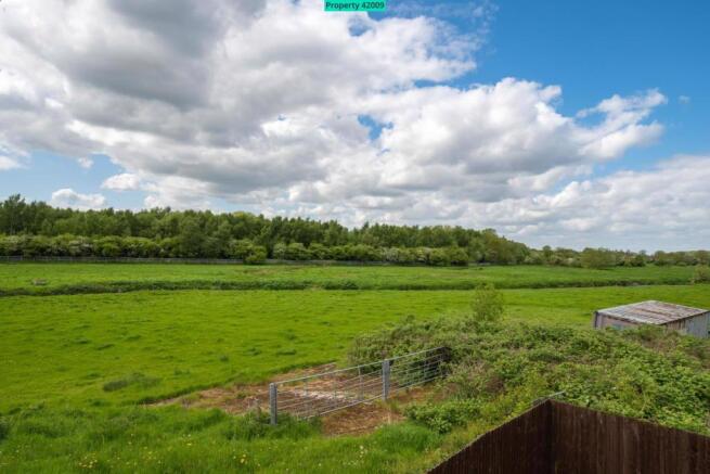 open land to rear