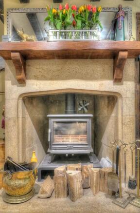 Sitting Room Fireplace