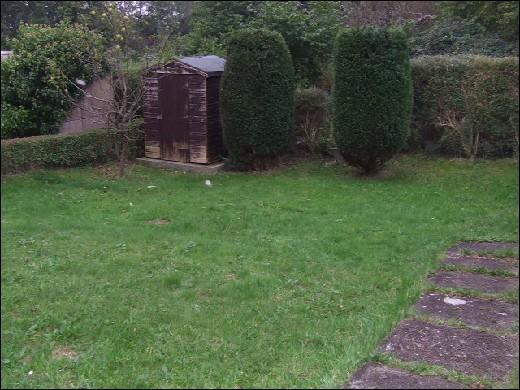 Enclosed garden