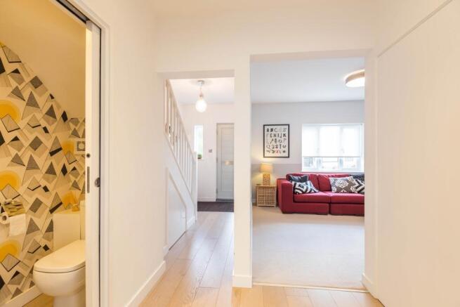 Lower Hallway