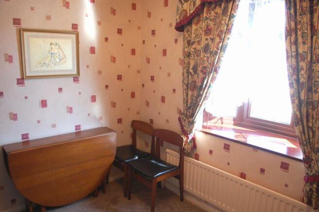 BEDROOM THREE/DINING ROOM