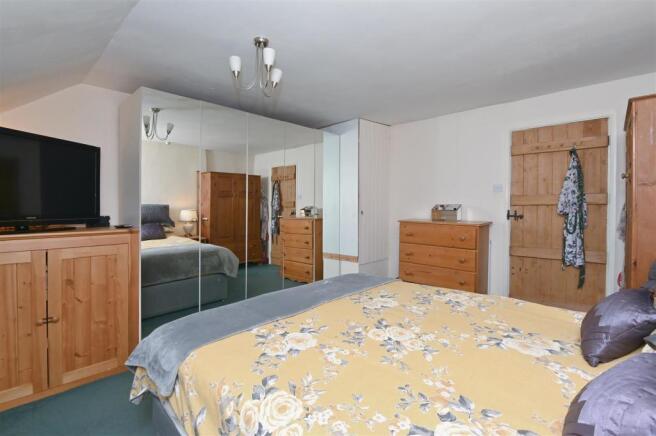 Bedroom One to wardrobe.jpg