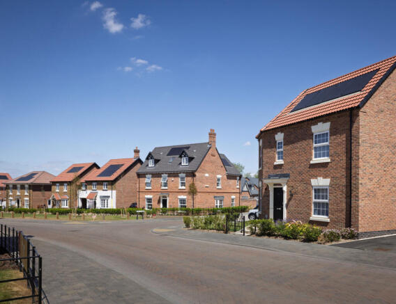 This was a  shoot for @davidsongroup of Stathern their recent  housing project in Leicestershire
