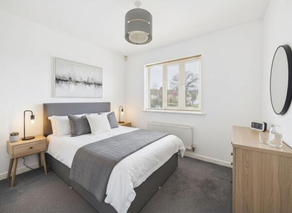 Bedroom (Virtually Furnished)