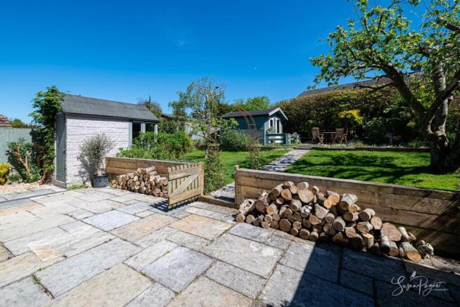 Rear Terrace and Garden