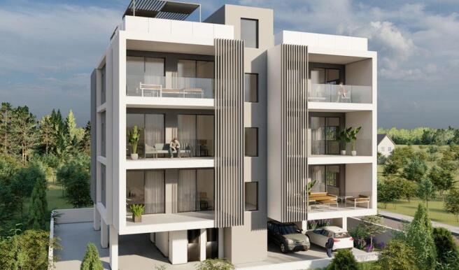 Side of Apartments