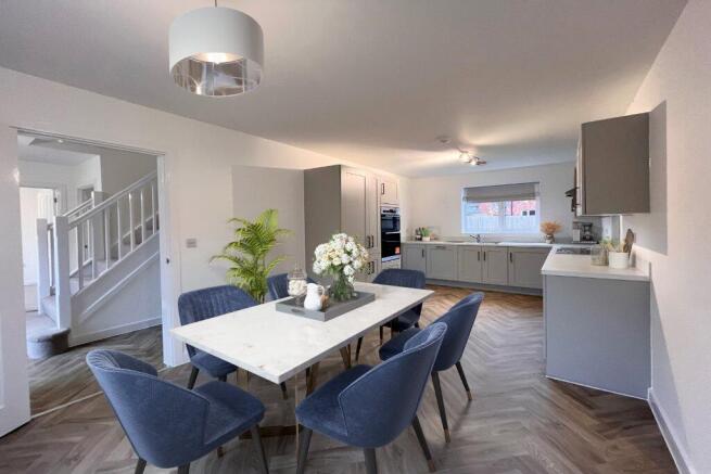 Cliveden Kitchen Din