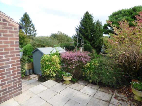 Rear Patio Area