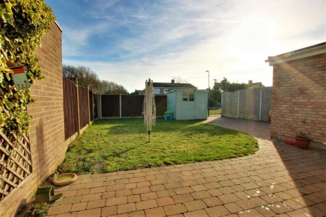 Garden at Back