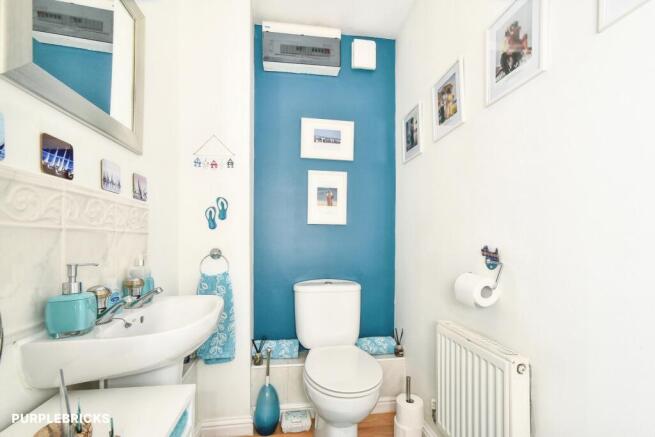Downstairs Cloakroom