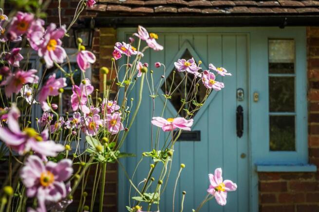 house. estate agency Dunsfold front door