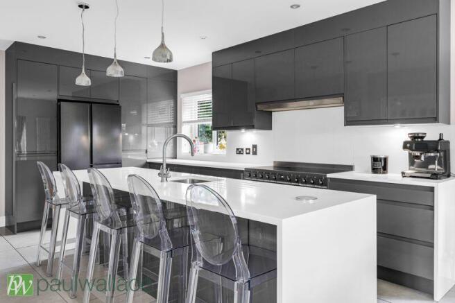 Kitchen /  Dining / Family Room