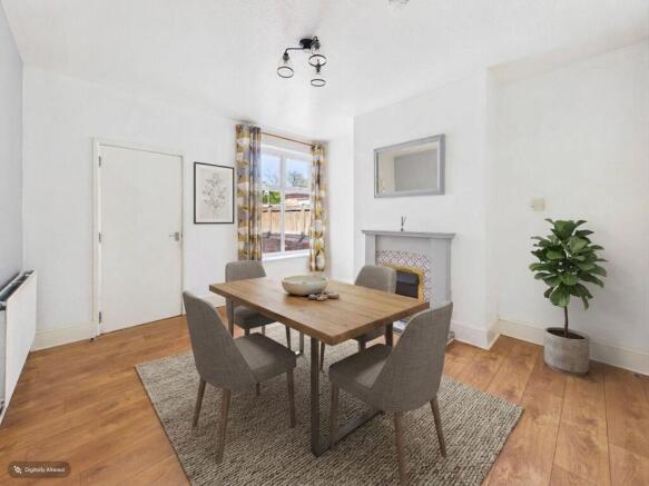 Dining Room (Virtually Furnished)