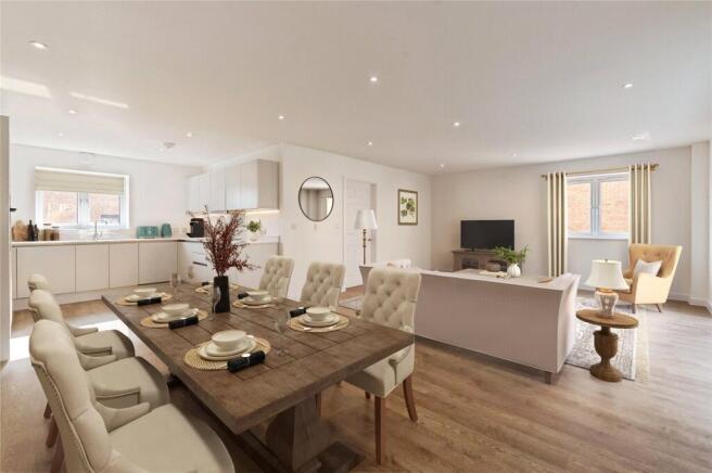 Reception Kitchen