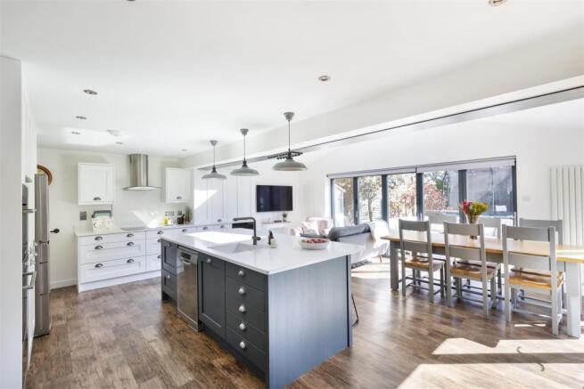 Kitchen/Dining/Family Room