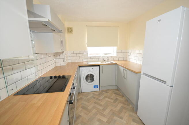 Kitchen view 2